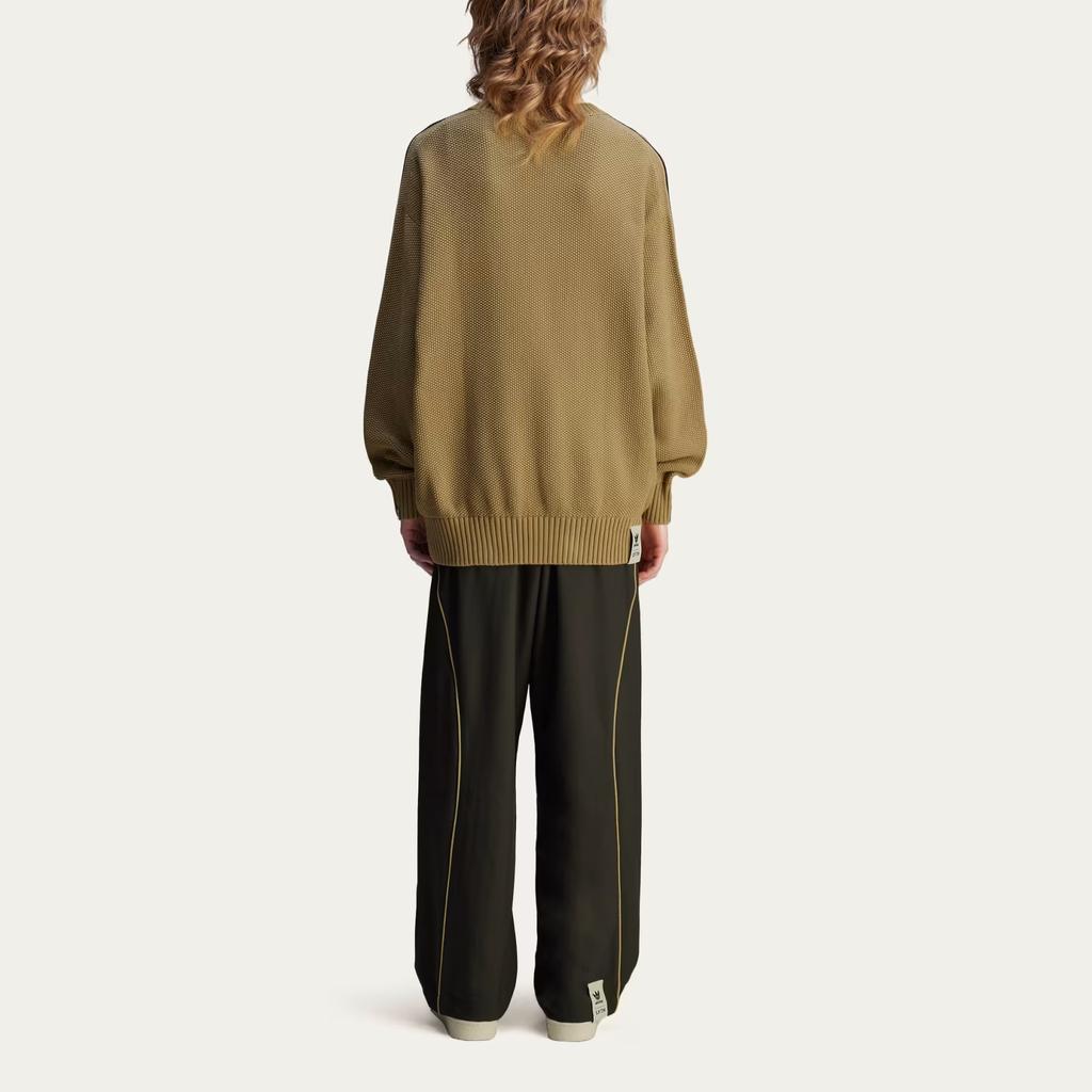 Adidas X Song for the Mute Knit Crew Hemp Unisex Tops Cream JL7510