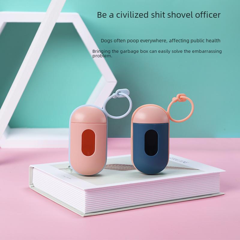 Portable Dog Poop Bag Dispenser and Storage