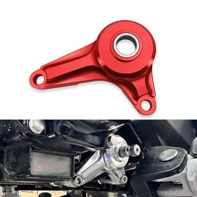 Motorcycle Modification Accessories Gear Shift Bracket Gear Shift Stabilizer CNC Aluminum Alloy Gear Stabilizer