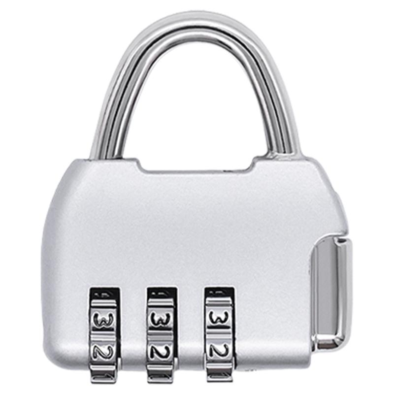 Mała kłódka do plecaków i walizek Zamek do bagażu Przenośny Zabezpieczenie antykradzieżowe dla podróżnika na zewnątrz