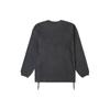 Vans Tokyo Design Collective Crew Neck Solid Long Sleeve T-Shirt Unisex Tops Gray Black VN000H2SBHH