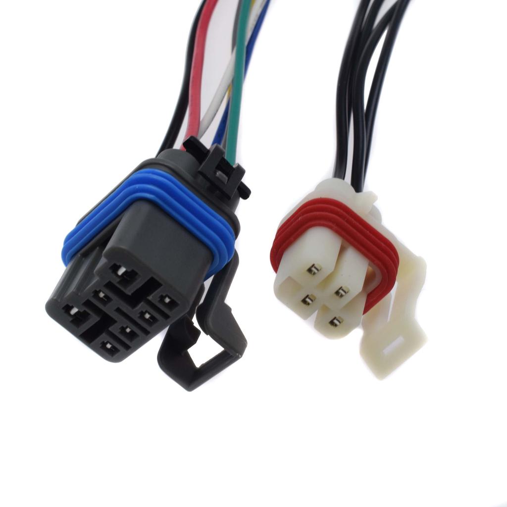 4 p & 7 p Neutral Safety Switch Wiring Connector Pigtail Harness Cable Plug MLPS : 15305887 88862288 15305925 88987185