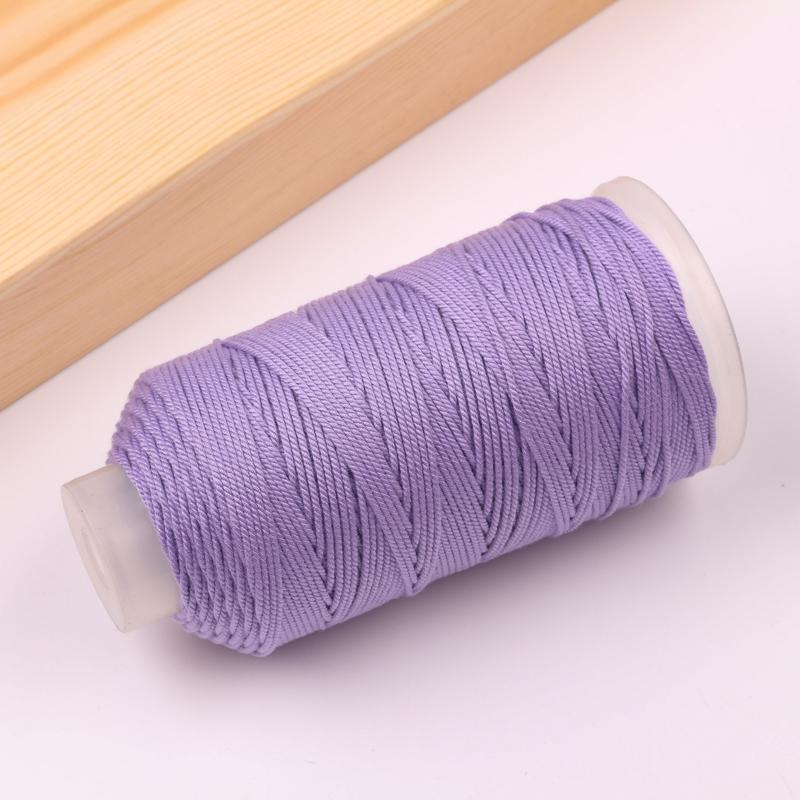 Qs Hand-Rubbed Cotton Thread 18 Strands Of Section Dyeing Gradient Diy Hand-Woven Bracelet Bracelet Rope Play Thread Rope Beading Matching
