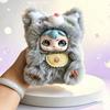 Hangings Decoration Vinyl Face Plush Toys Stuffed Animal Plush Forest Doll  Bag Charm
