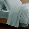 Drap Housse "Prestige" 100% Satin de coton Peigné 120 fils /cm² Coton Pur - Prestige Céladon - 200 x 200 cm bonnet de 30 cm