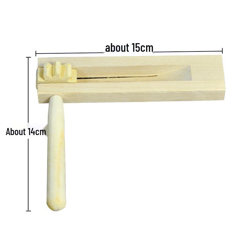 Children's Orff Percussion Instruments: Triangle, Castanets, Maracas, Tambourine, Wood Block, Cymbals