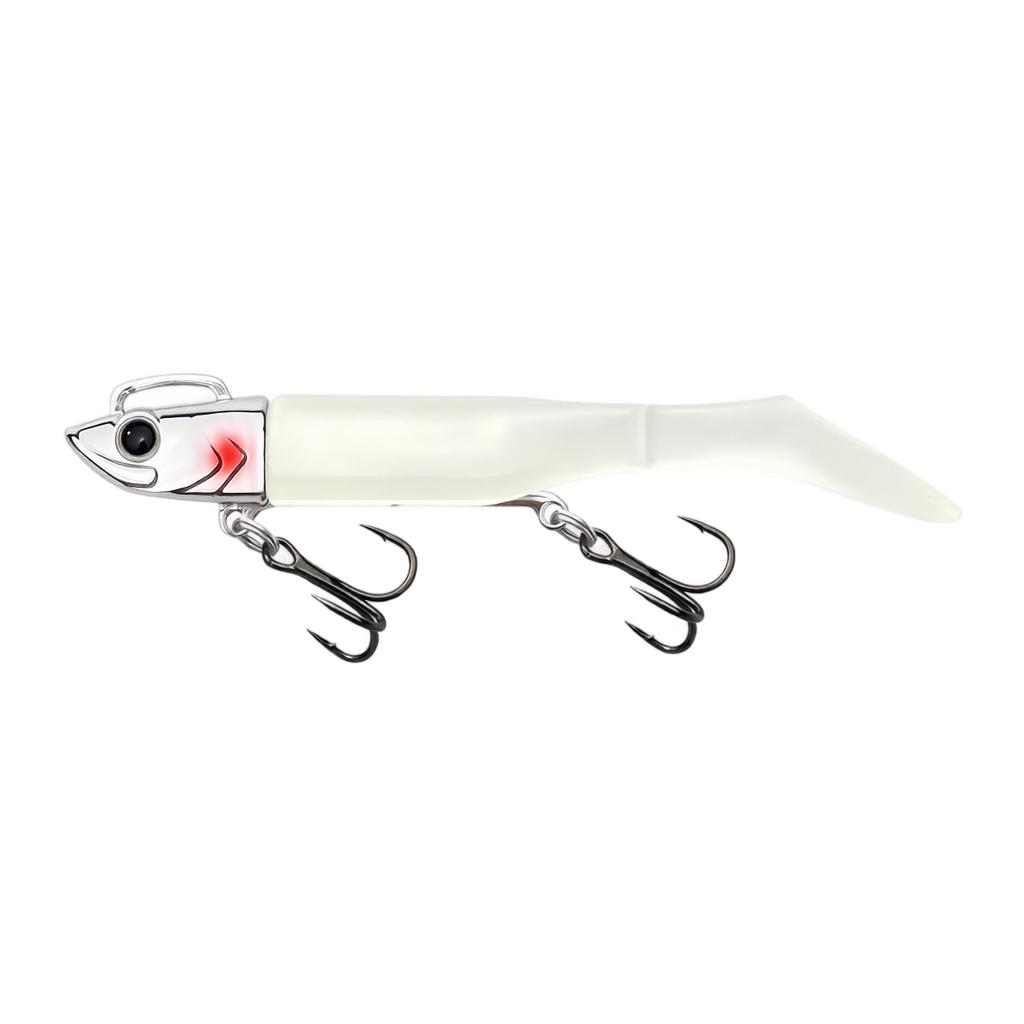 With Soft T-Tail 43g 12cm for Fishing