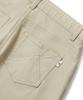 KULTE Women'S Fleece-Lined Elastic Waist Chino Pants Light Beige