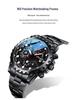 Men's Trendy Sports Watch: 2022 Automatic Mechanical & Quartz Electronic for High School Students