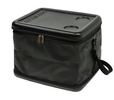 CAPTAIN STAG Cooler Bag Super Cold Cooler Bag Black [Capacity 43L/Foldable] UE-578