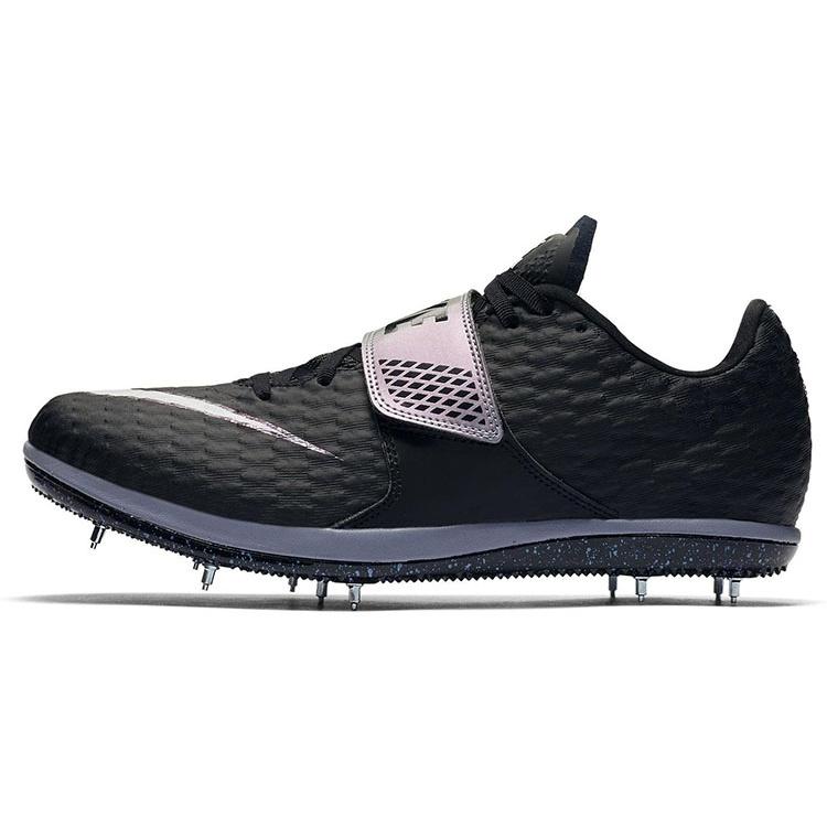 Nike High Jump Elite  Black Indigo Fog Speckled  Men s 806561-002 EU 40.5