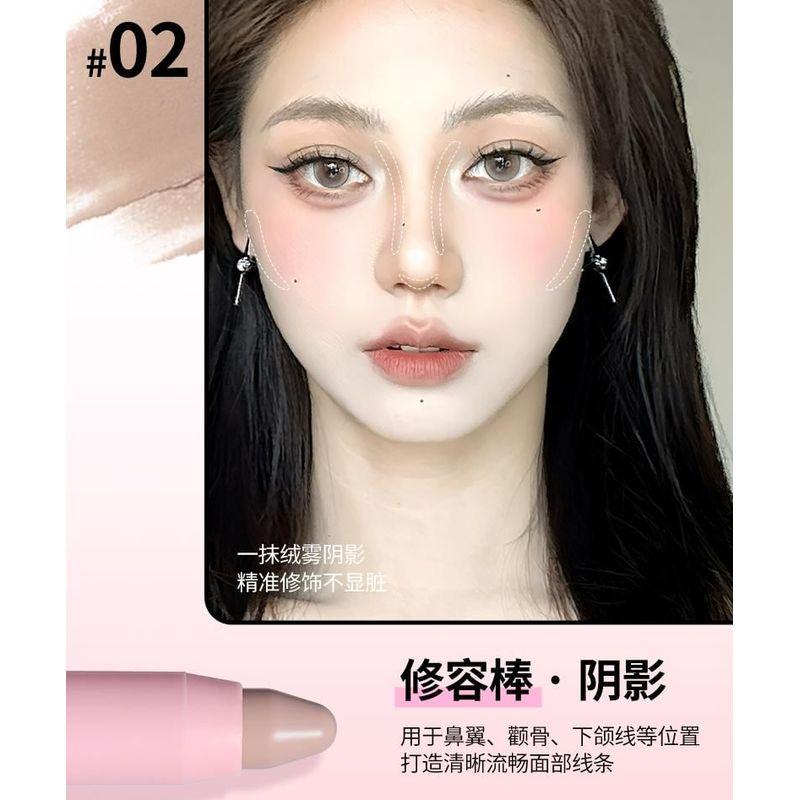 VEECCI - Fotoğrafçının Çift Uçlu Kontür / Aydınlatıcı / Allık Kalemi - 3 Çeşit