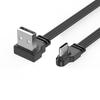 10CM-100CM Flat Flexible straight&Up & Down & Left & Right Angled 90 Degree Usb Male to Type C Male charging and Data Cable