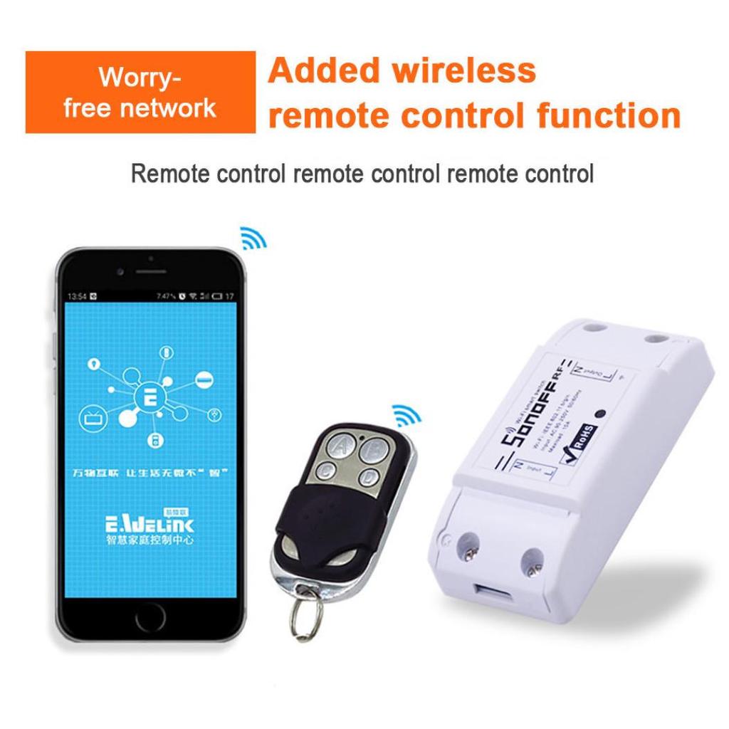 Buy CHRS Wifi Switch Universal Smart Home Automation Module Timer DIY at affordable prices
