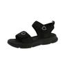 Sports Sandals Women's 2025 New Summer Wear Versatile Flat Sandals with Skirts Velcro Beach Roman Shoes