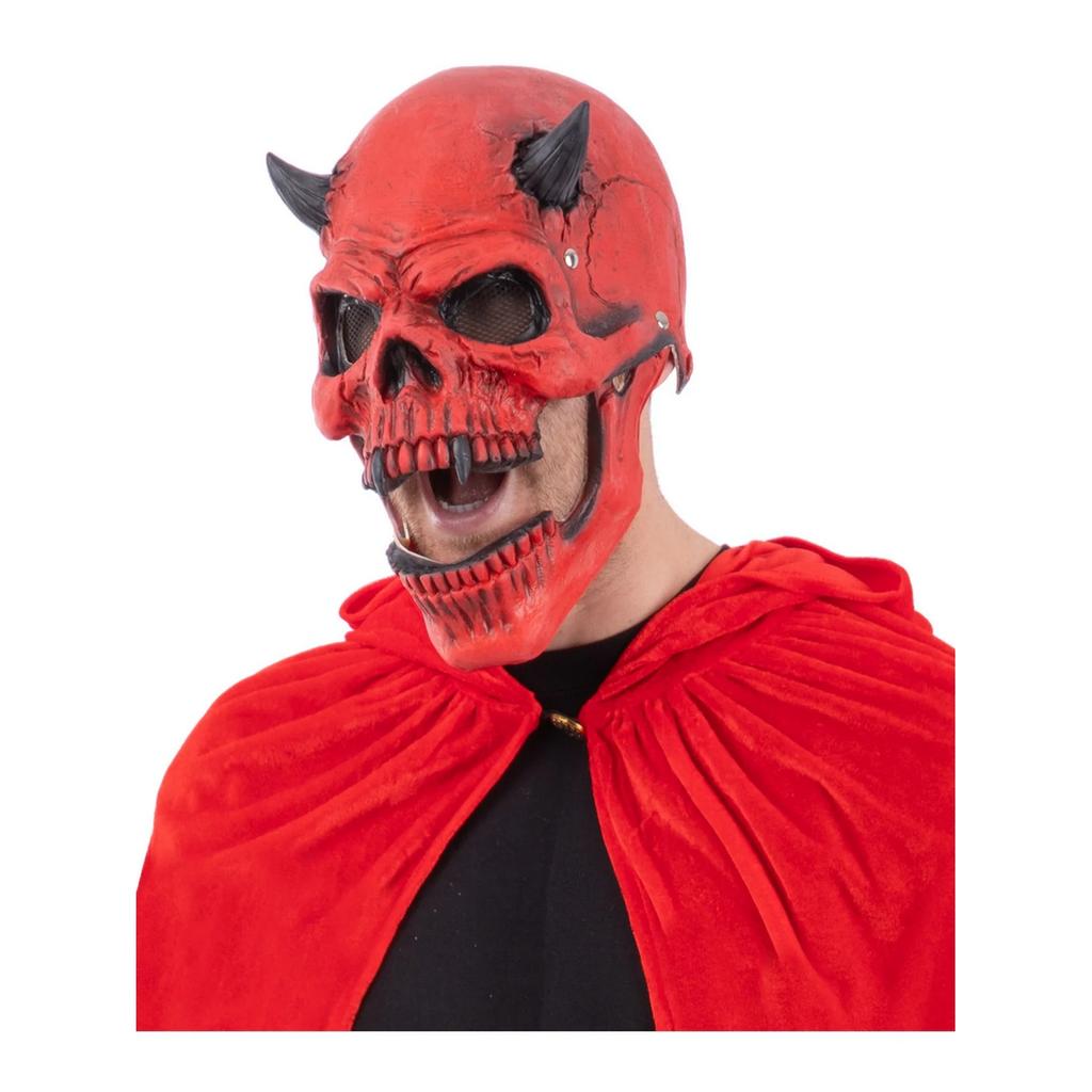 Smiffys Devil Latex Mask