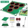 Children's Thickened Golf Mat Set: Indoor/Outdoor Play with Clubs