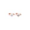 MAYBETOI 14k Cubic Pearl One-Touch Earrings (2 Types)