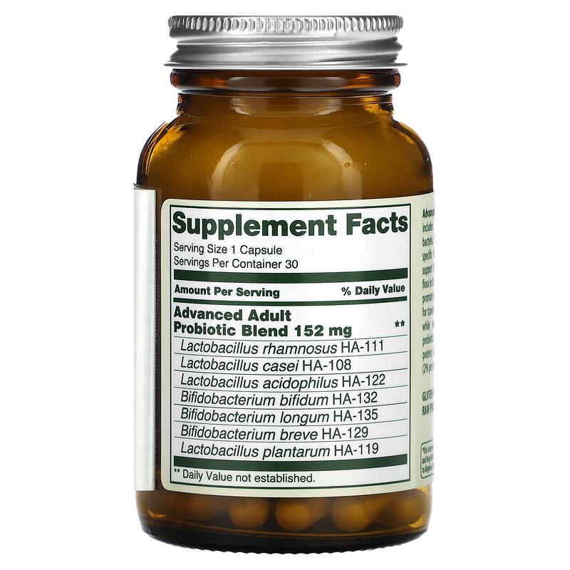 Advanced Adult's Probiotic, 34 Billion Cells, 30 Capsules
