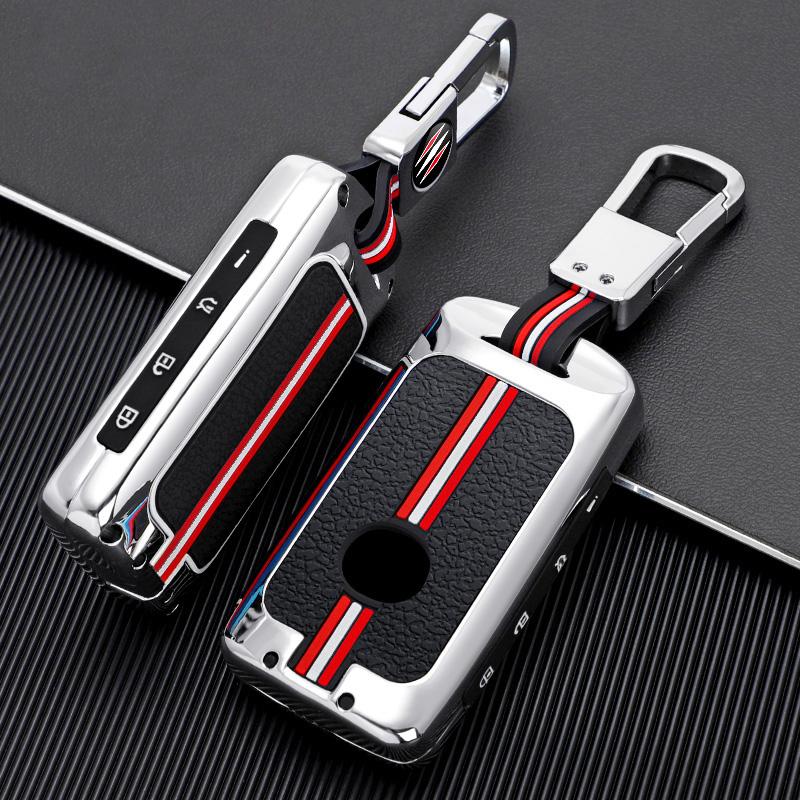 Zinc Alloy Car Key Case Cover Protective Shell Fob For Mazda 3 Alexa CX4 CX5 CX-5 CX8 CX-30 CX30 2019 2020 Remote Key Protector