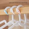 Colorful Silicone Windproof Cloth Hanger: Non-slip Multifunctional Drying Rack Hook