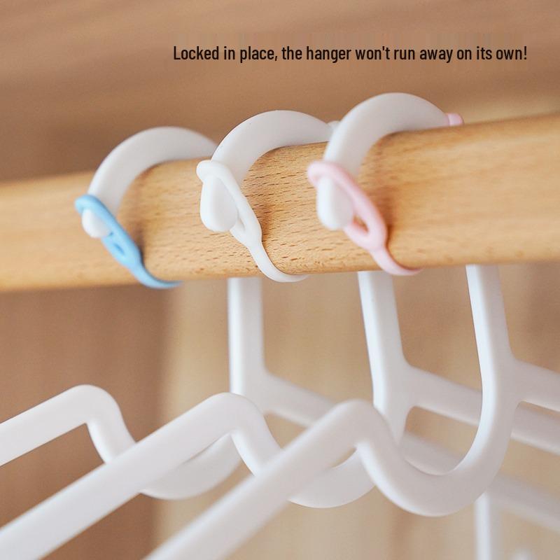 Colorful Silicone Windproof Cloth Hanger: Non-slip Multifunctional Drying Rack Hook