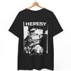 Heresy Band T-Shirt | 1980s UK Hardcore Punk Tee