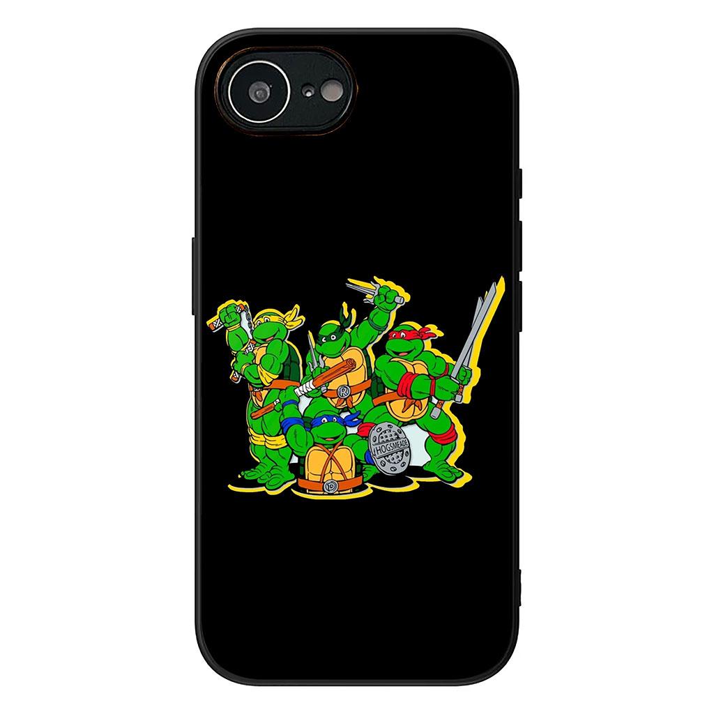 Cover for Xiaomi Redmi Note 14 12 13 ProPlus A4 A3 Pro Plus 12C 13C 14C 5G Phone Case N-Ninjas Anime T-Turtles