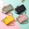 European & American Style Genuine Leather Mini Handbag and Coin Purse