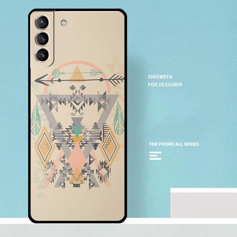 

Boho Gypsy Bohemian Cover For Samsung Galaxy S24 S23 S22 S21 Ultra Plus S20 FE S8 S9 S10 Note 10 20 Ultra Case Galaxy S21 FE