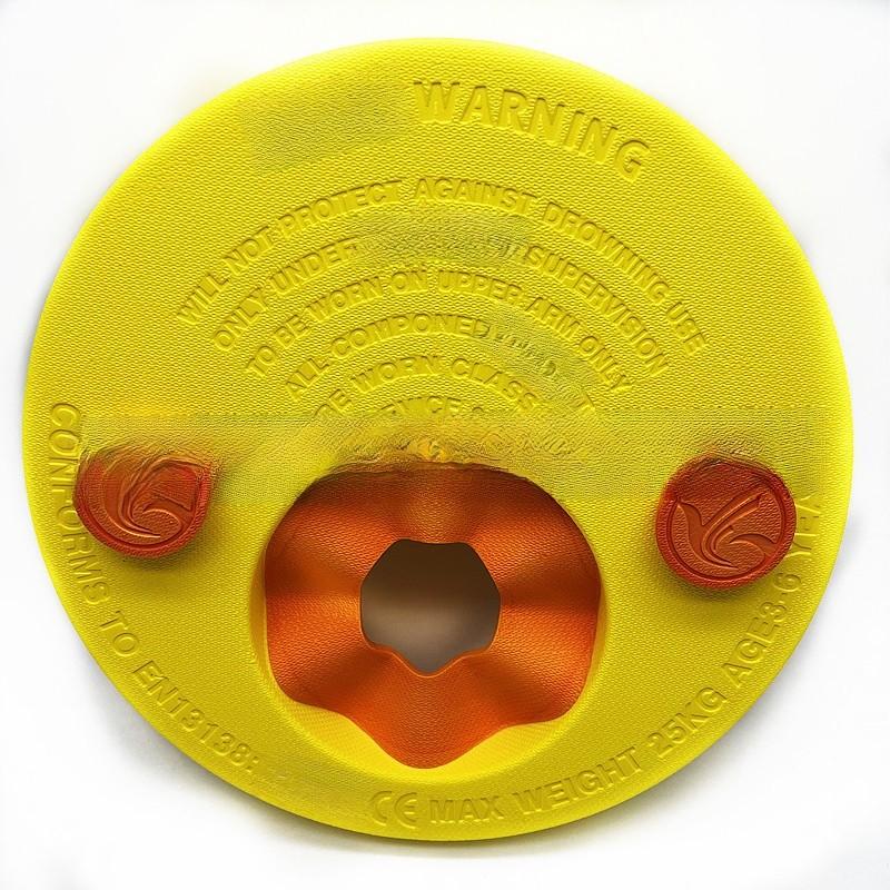 Kids Swimming Float Arm Bands Eva Foam Water Safety Buoyancy Aid For Pool And Beach