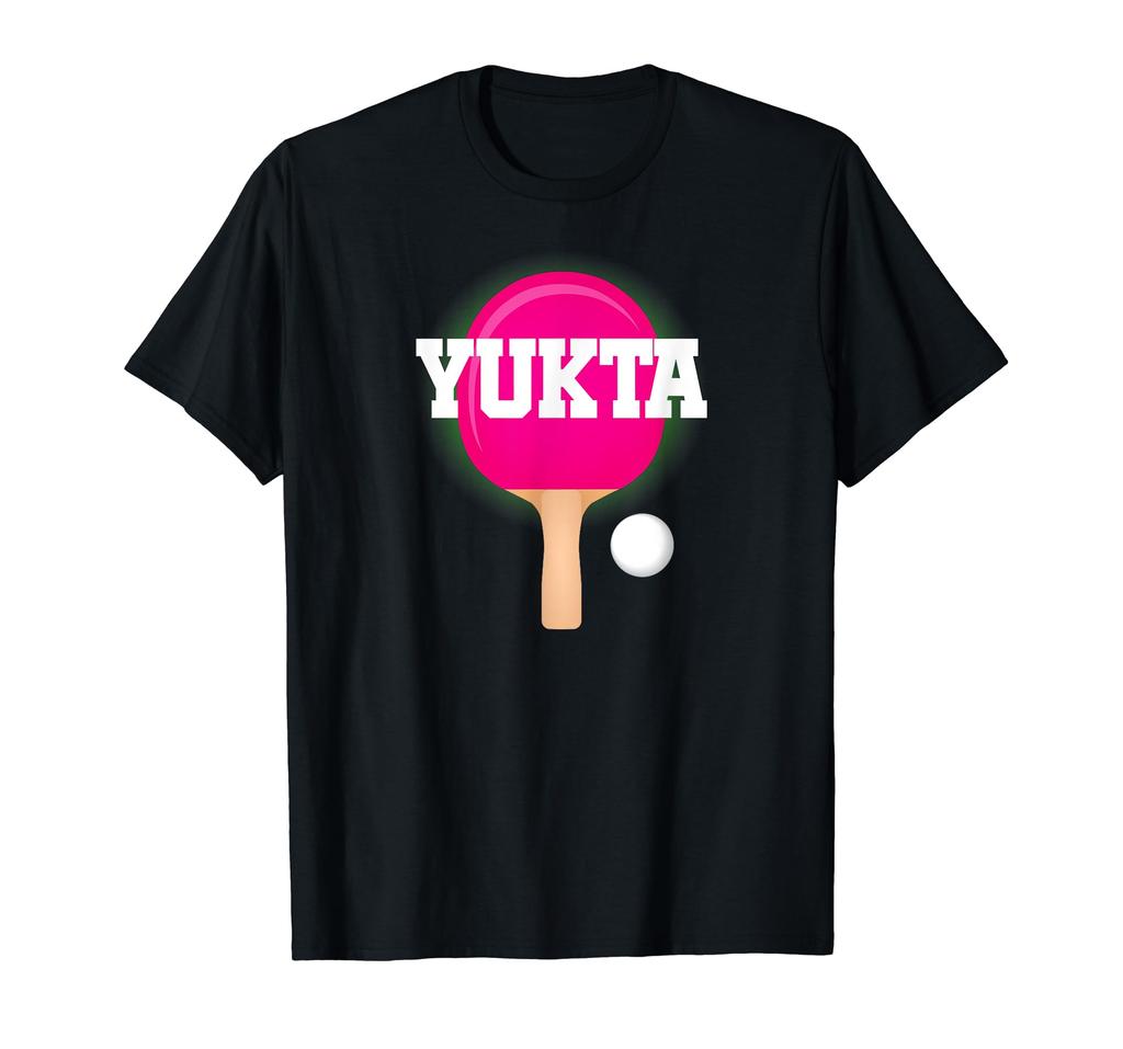 Yukta Name Girls Table Tennis Ping Pong Game Racket Sports T-Shirt
