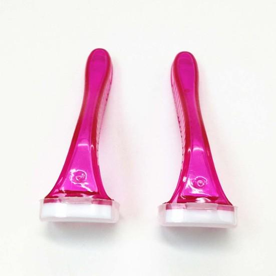 Bikini Razor T-Type Multifunctional Portable Sharp Thread Anti-Slip Body Shaver for Female