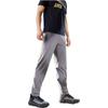 Anta Solid Color Logo Straight-Leg Casual Pants Men Bottoms Gray 152227530-1