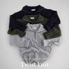 Women's Retro Wool Half-Zip Knitted Cardigan - Autumn Winter 2026