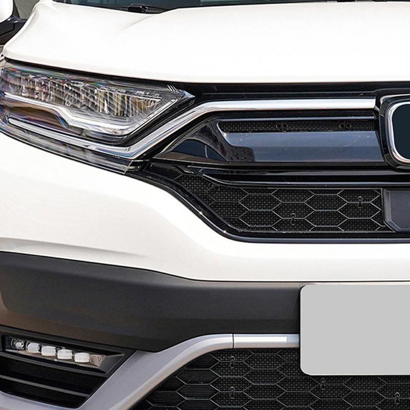 Anti-Dust Car Front Grill Insect Nets Protect Screen Mesh Covers Stainless Steel Decoration Accessories For Honda CRV C-RV 2021