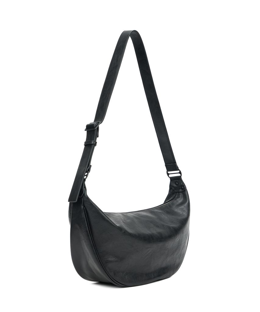 Kichul All-Day Middle Cross Bag (Black)