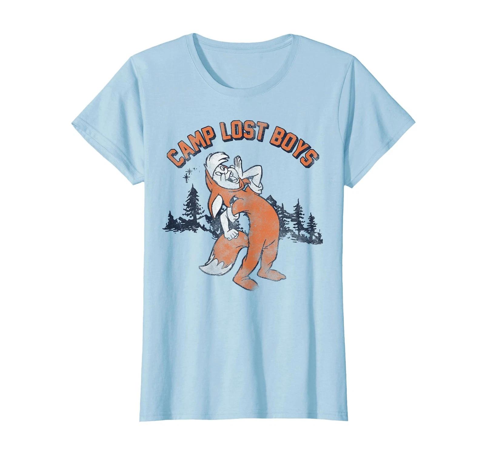 Disney Peter Pan Camp Lost Boys T-Shirt_ S