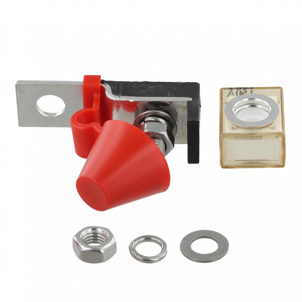 30A-300A Current Rating Battery Terminal Fuse Block Kit Water Proof Fuse