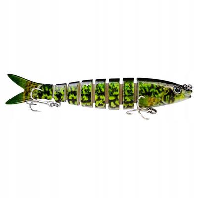 Wobbler Fishing Lure Pike Zander Broken Effective 19G 13.5Cm