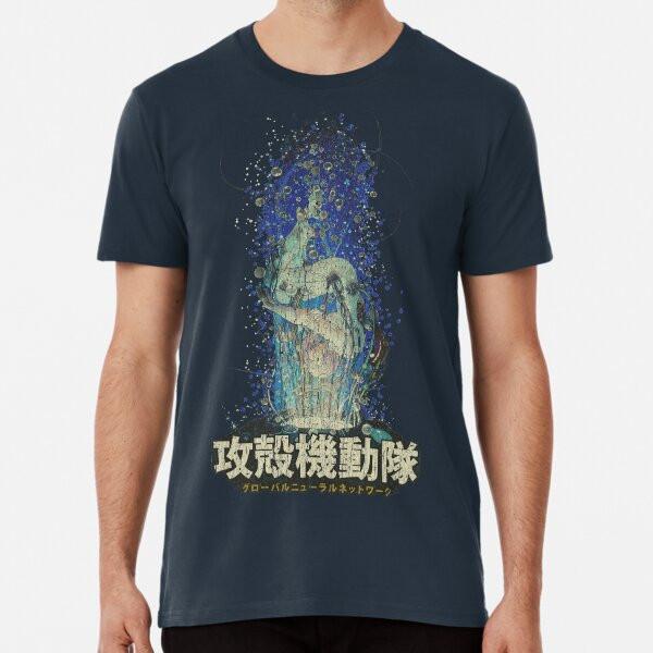 Ghost in The Shell T-Shirt S-5XL Best T-Shirt