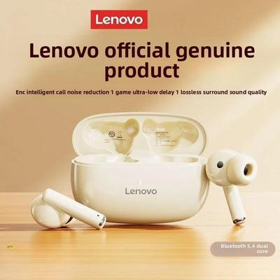 Original Lenovo TA210 Wireless Earbuds Bluetooth 5.4 Long Battery Music Game Noise Reduction Earphones Waterproof Sport Headphones
