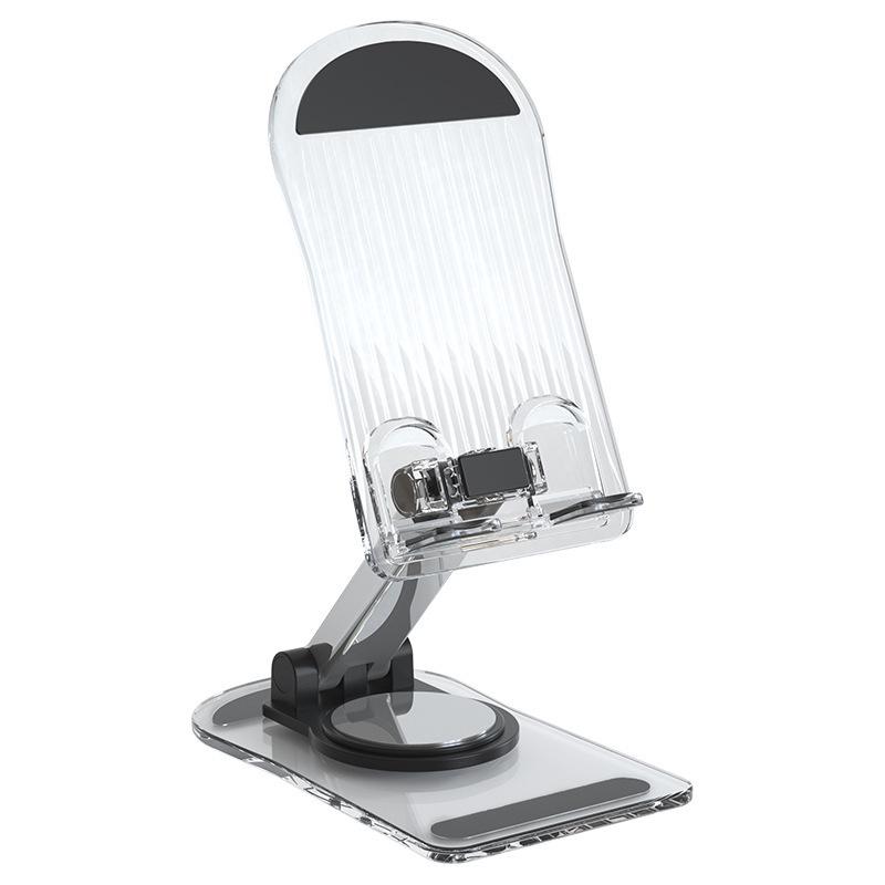 Portable Folding Acrylic Phone Stand for Streaming & Dramas