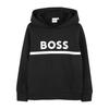 Childrens/Kids Contrast Line Hoodie
