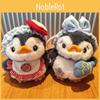 Penguin Honeybee Backpack Style Plush Key Chain Doll Pendant For Desk Decor