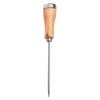 Select Wood Handle Ice Pick,Stainless Steel Ice Breaking Tool with Wooden Handle,Practical Ice Crusher,Great Ice
