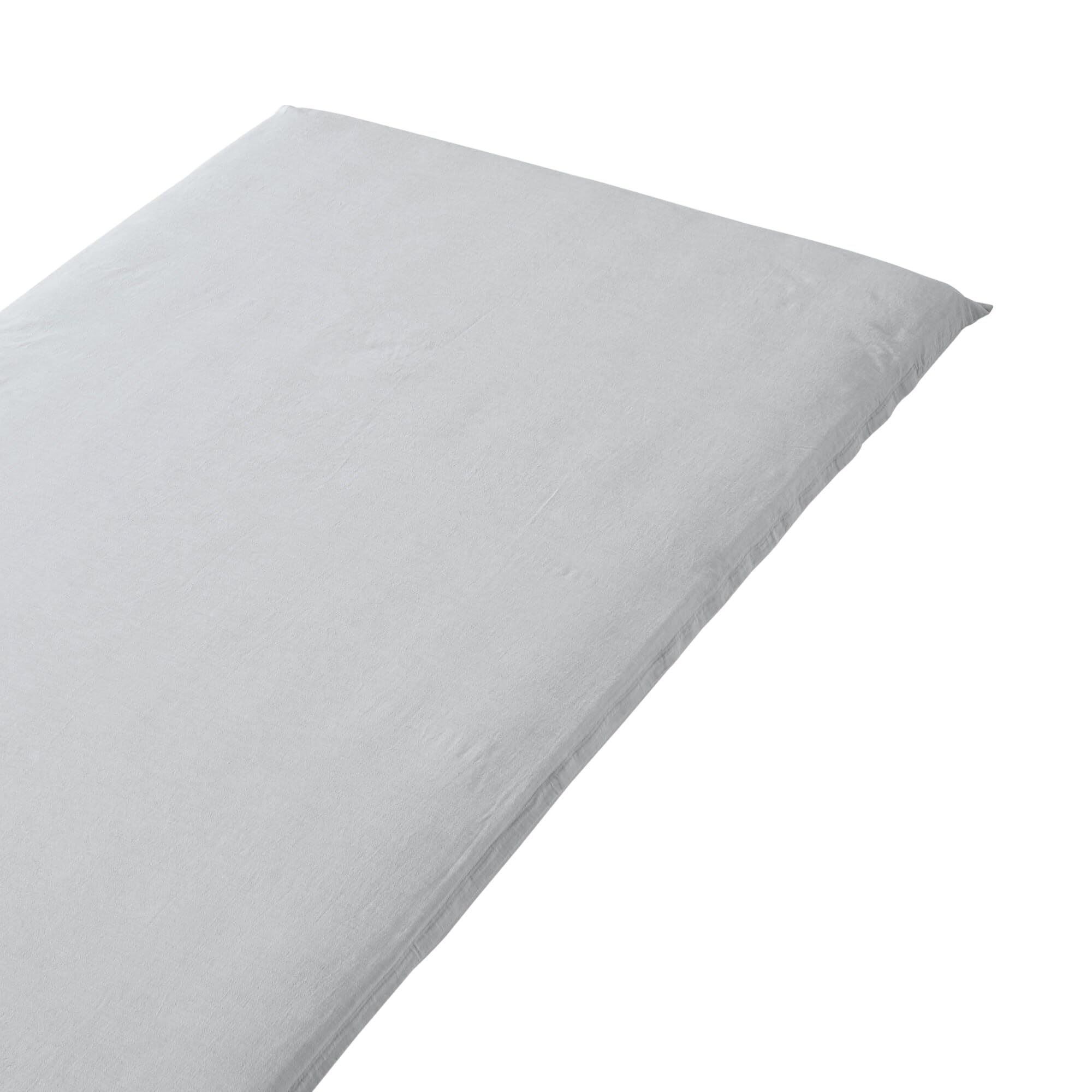 

MUJI Washed Futon 120 x 83332693 Cover, Grey, Semi-Double Size, 200-210cm, серый