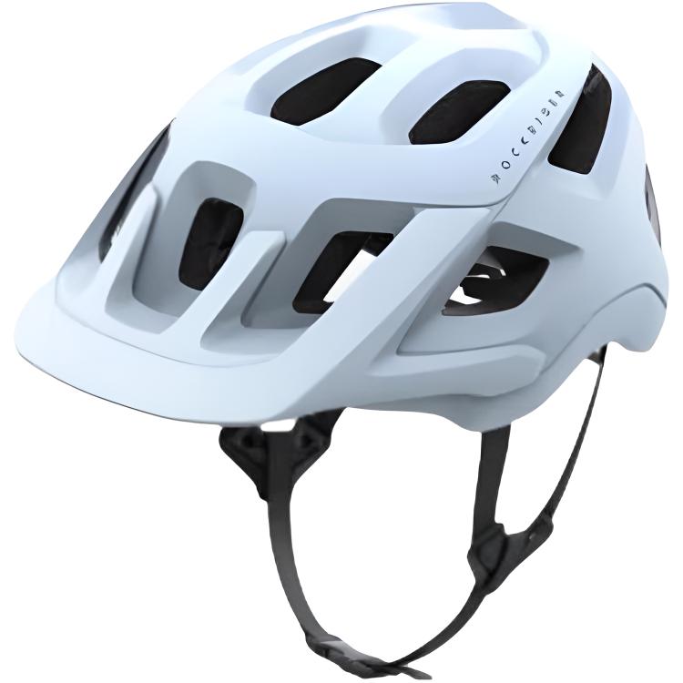

DECATHLON Mountain Bike Helmet Cycling Helmets Unisex PC EPS M белый