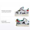 Aaron Kai X Superstar 360 Primeblue Infant Pop Art Style Waves Baby Sneakers White Footwear-White Vivid-Green FX4926