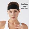 Unisex Breathable Elastic Headband for Sports & Fitness